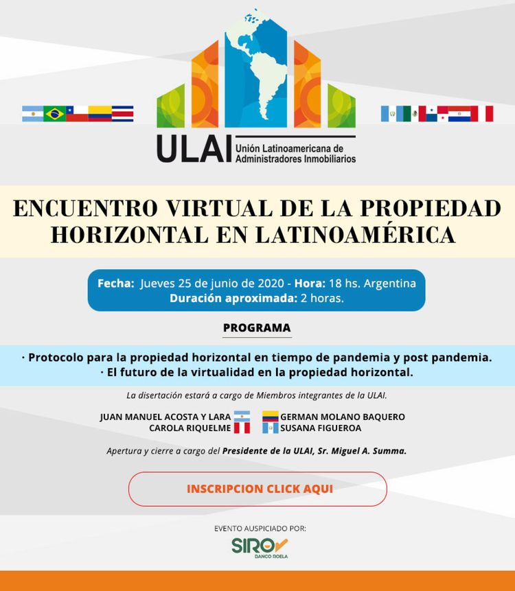 encuentro virtual ULAI