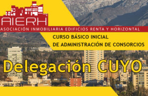 curso administración de consorcios Cuyo